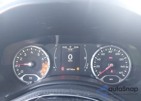 2016 Jeep Renegade Latitude z USA, uszkodzony, nr VIN ZACCJBBT5GPD78672